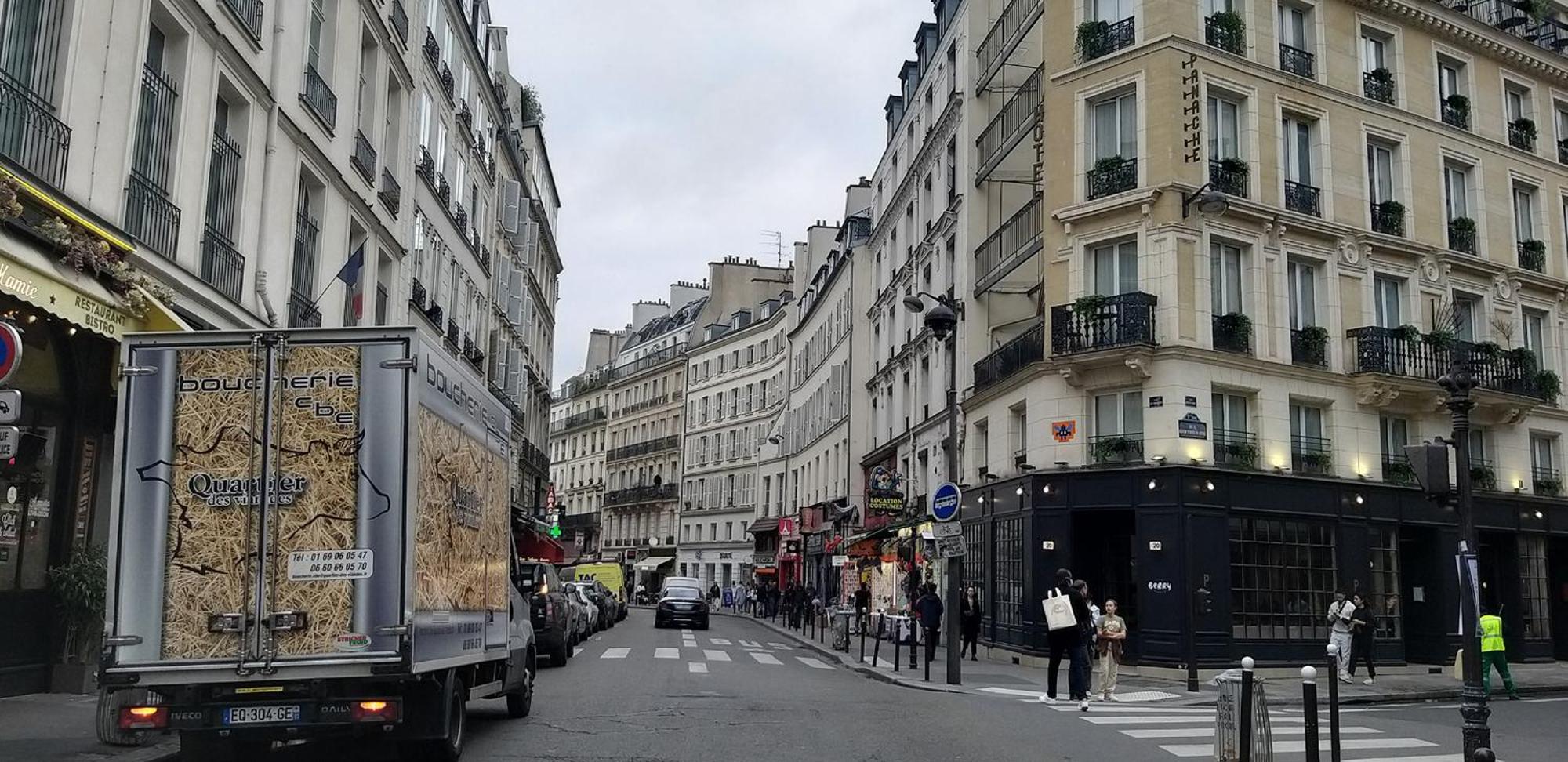 Haussmann Espace Paris Exterior foto